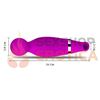 Vibrador y succionador con carga USB y 24 funciones